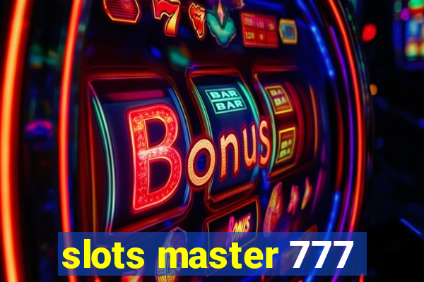 slots master 777